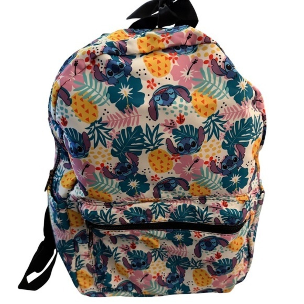 Bioworld Disney Stitch Tropical Large‎ Backpack new Gift